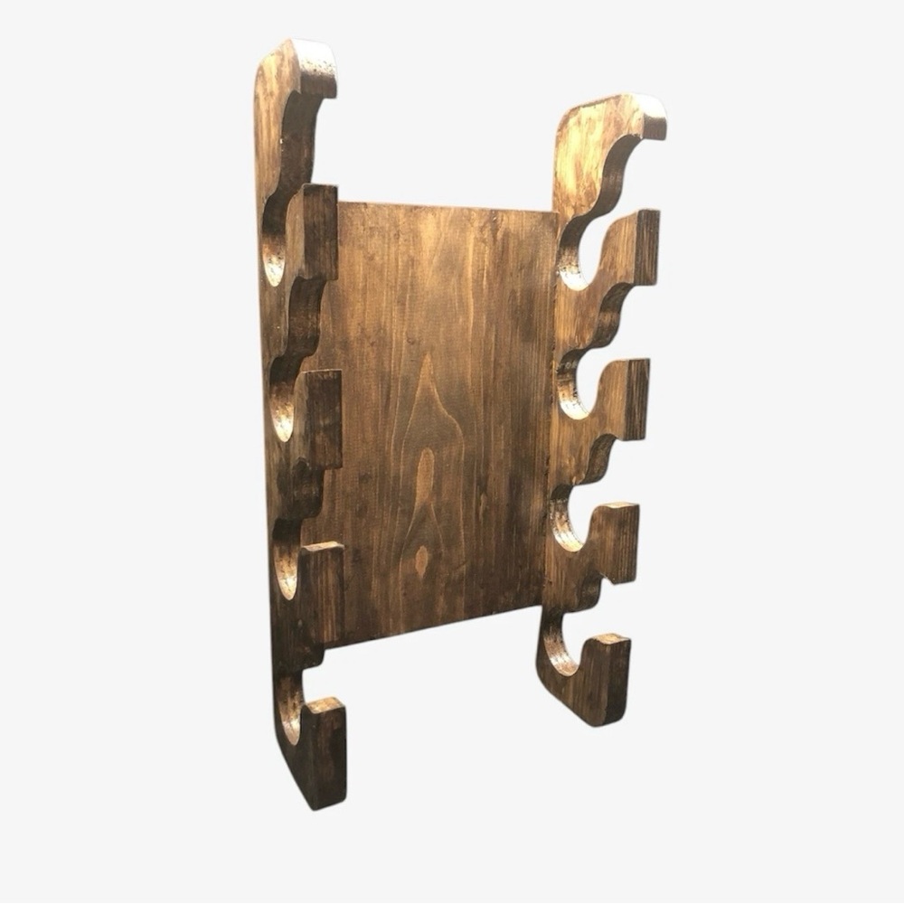 Handmade Skateboard Wall Rack - Picture 2 of 4